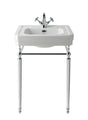 Launde Abbey Victrion Ornate Stand 540 or 640 Basin - Chrome 