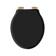 Launde Abbey Victrion Soft Close Toilet Seat - Brushed Gold