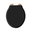 Launde Abbey Victrion Soft Close Toilet Seat - Copper