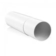 Blauberg solid plastic telescopic ventilation duct wall sleeve 125mm diameter for wall installation