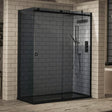 Frontline Aquaglass Sphere Side Panel 760mm - Tinted Glass - BEND9821-76BT