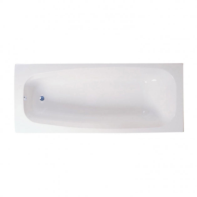 Frontline Aquabathe Caymen Tungstenite Bath 1700 x 700mm - White - SI3000421000