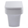 Frontline Aquaceramica Italia Medici Soft Close Toilet Seat - White - BIQR6SEAT