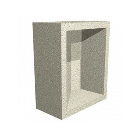 Frontline Single Recessed Waterproof Storage Unit - 350x350x180mm - CSFR-65-0020