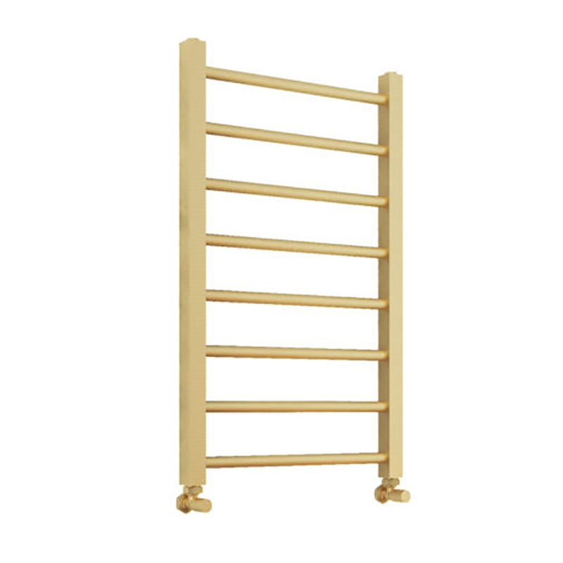 Scudo Vibe Towel Radiator 500 x 800mm - Brushed Brass - VI-80-50-BB