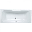Vitra Optima Double Ended Bath No Tap Holes 1700mm x 750mm - White - 52430001000