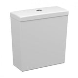 VitrA S50 Comfort Height Close-Coupled Cistern with Dual Flush Button - White - 5422S003-5325