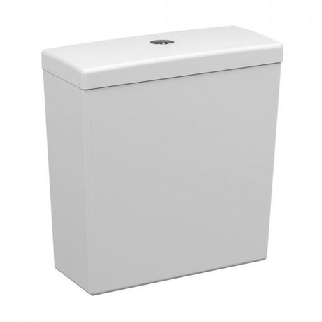 VitrA S50 Comfort Height Close-Coupled Cistern with Dual Flush Button - White - 5422S003-5325