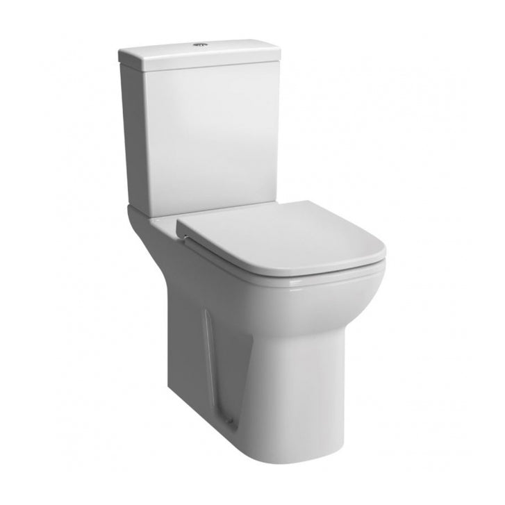 VitrA S50 Comfort Height Close-Coupled Cistern with Dual Flush Button - White - 5422S003-5325