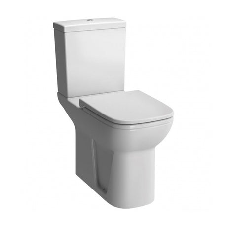 VitrA S50 Comfort Height Close-Coupled Cistern with Dual Flush Button - White - 5422S003-5325