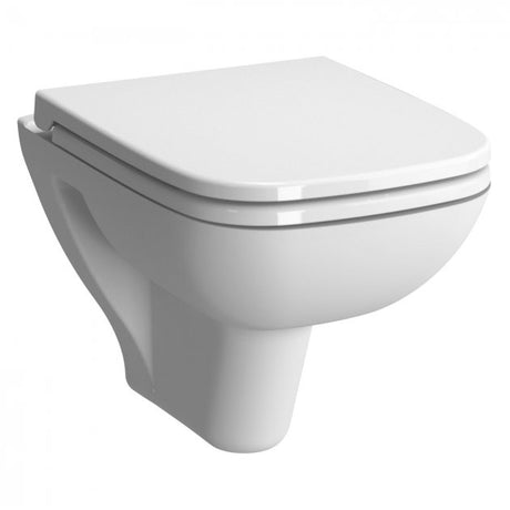 Vitra S20 Wall Hung WC Pan Only 360mm - White - 5505L003-0101