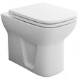 Vitra S20 Back to Wall WC Pan Only 360mm - White - 5520L003-0075