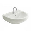 VitrA S50 1 Tap Hole Cloakroom Basin 550mm x 450mm - White - 5301L003-0001