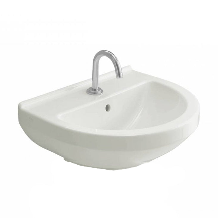 VitrA S50 1 Tap Hole Cloakroom Basin 550mm x 450mm - White - 5301L003-0001