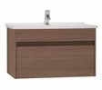 VitrA S50+ 1 Drawer Vanity Unit 800mm - Golden Oak - 71976