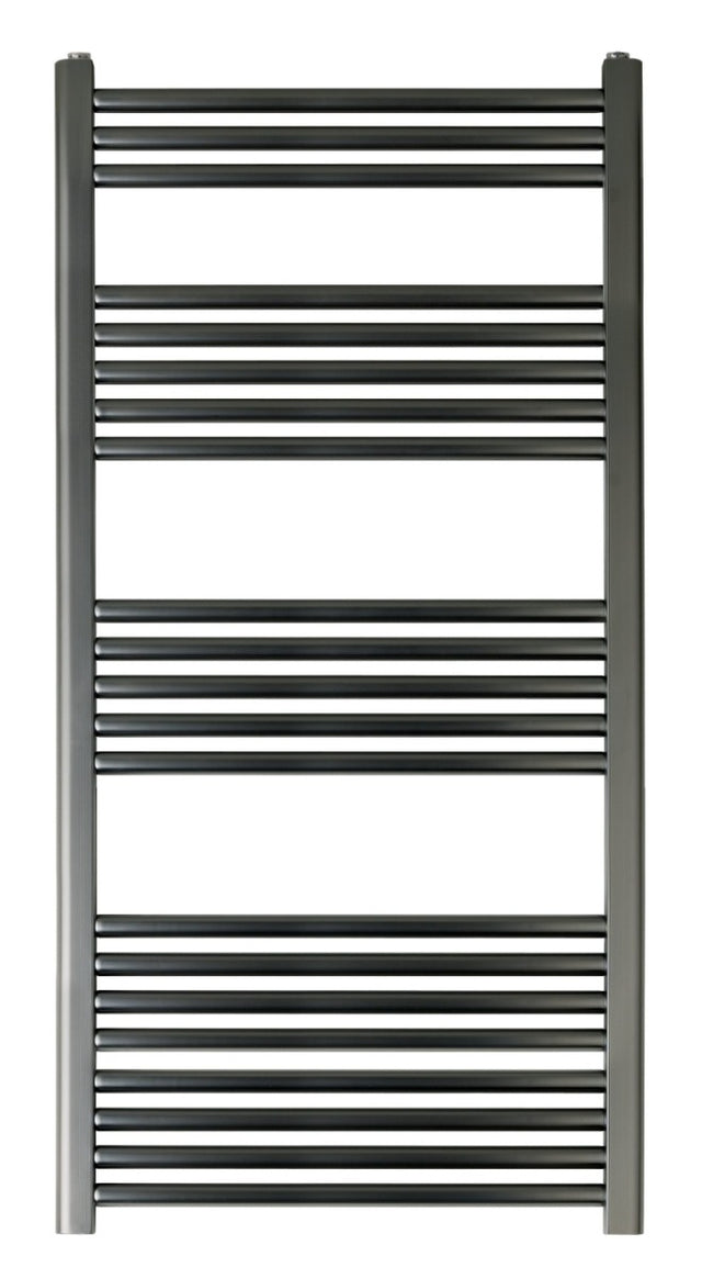 JTP VOS Radiator 1200mm High X 600mm Wide - Brushed Black - VOS1206BBL