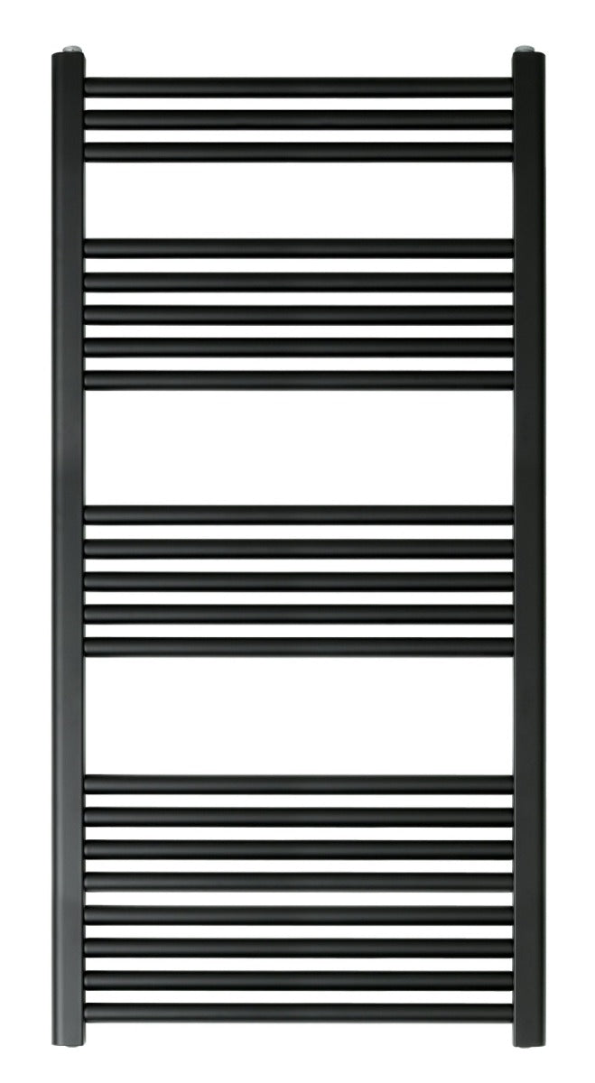 JTP VOS Radiator 1200mm High X 600mm Wide - Matt Black - VOS1206MB