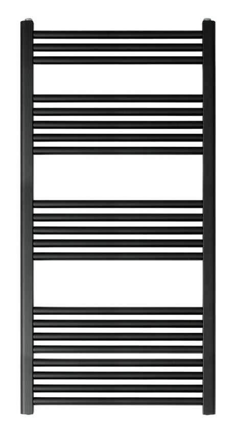 JTP VOS Radiator 1200mm High X 600mm Wide - Matt Black - VOS1206MB