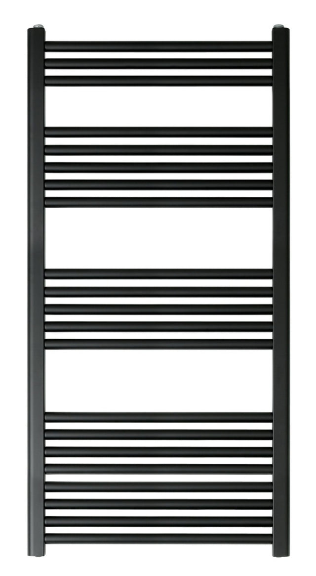JTP VOS Radiator 1200mm High X 600mm Wide - Matt Black - VOS1206MB