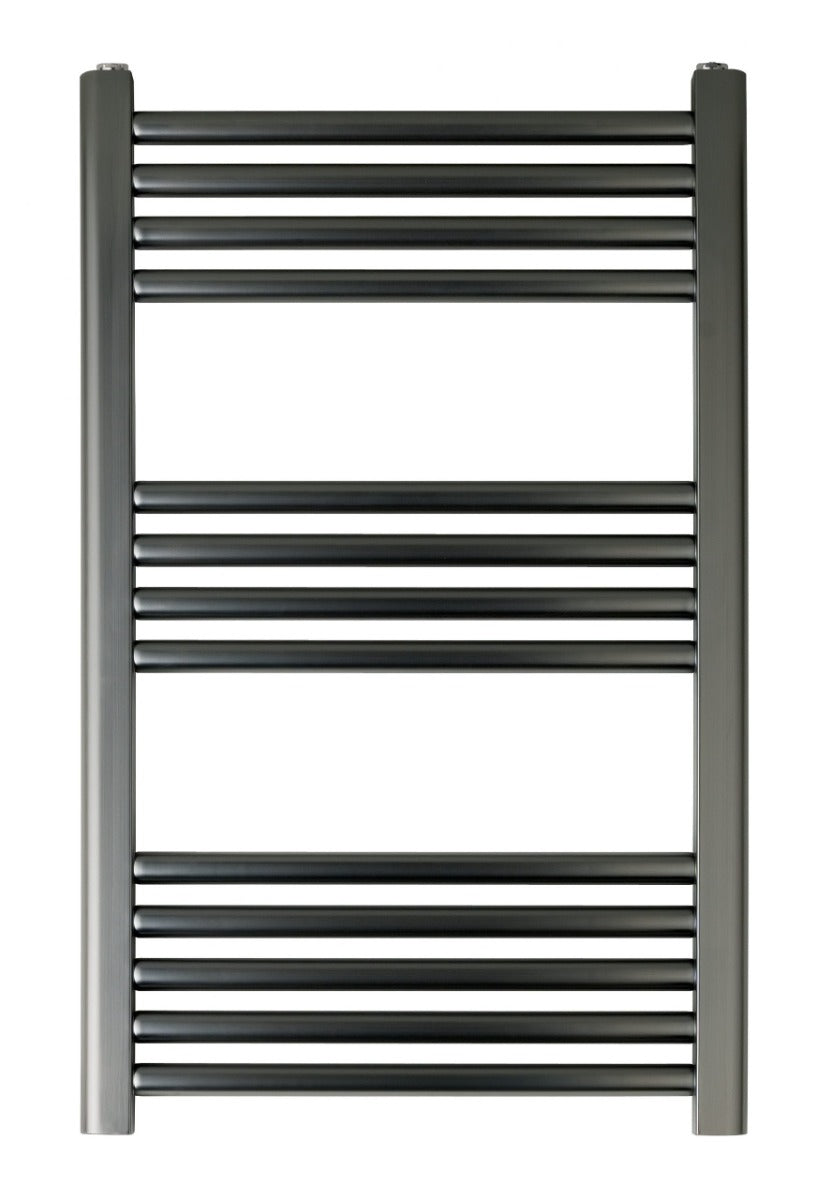 JTP VOS Radiator 800mm High X 500mm Wide - Brushed Black - VOS800BBL