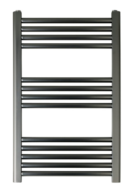 JTP VOS Radiator 800mm High X 500mm Wide - Brushed Black - VOS800BBL