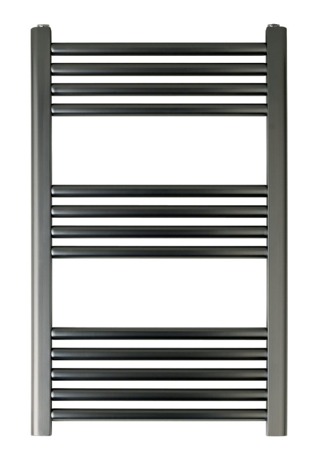 JTP VOS Radiator 800mm High X 500mm Wide - Brushed Black - VOS800BBL