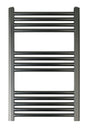 JTP VOS Radiator 800mm High X 500mm Wide - Brushed Black - VOS800BBL