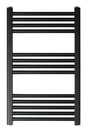 JTP VOS Radiator 800mm High X 500mm Wide - Matt Black - VOS800MB
