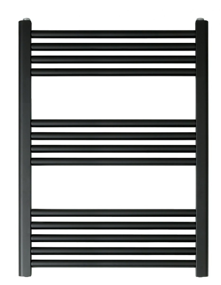 JTP VOS Radiator 800mm High X 600mm Wide - Matt Black - VOS806MB
