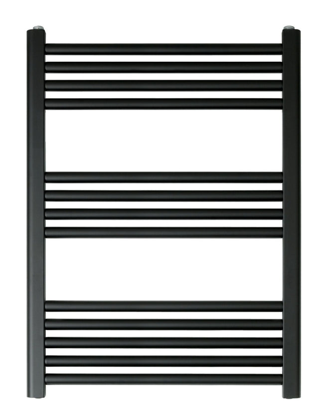 JTP VOS Radiator 800mm High X 600mm Wide - Matt Black - VOS806MB