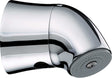 Bristan Commercial Modern Vandal Resistant Exposed Fixed Shower Head -