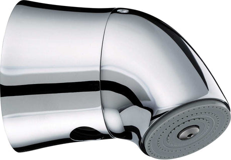 Bristan Commercial Modern Vandal Resistant Exposed Fixed Shower Head -