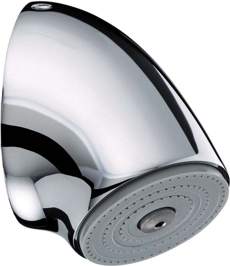 Bristan Commercial Modern Vandal Resistant Fast Fit Fixed Shower Head 