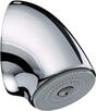 Bristan Commercial Modern Vandal Resistant Fast Fit Fixed Shower Head 