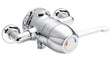 Nuie Lever Handle Exposed Sequential Thermostatic Shower Valve- Chrome