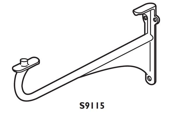 Armitage Shanks Royalex Towel Rail Brackets - S911567