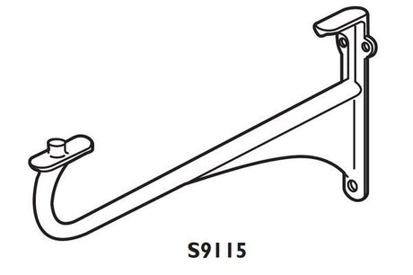 Armitage Shanks Royalex Towel Rail Brackets - S911567