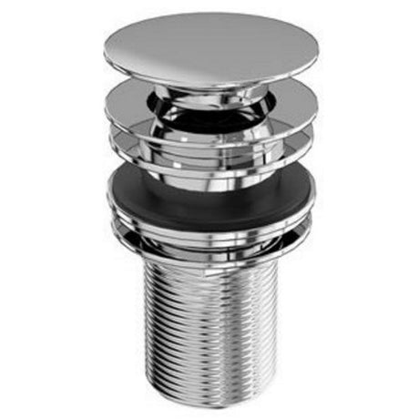 Burlington Chrome Click/Clack Slotted Basin Waste - W11