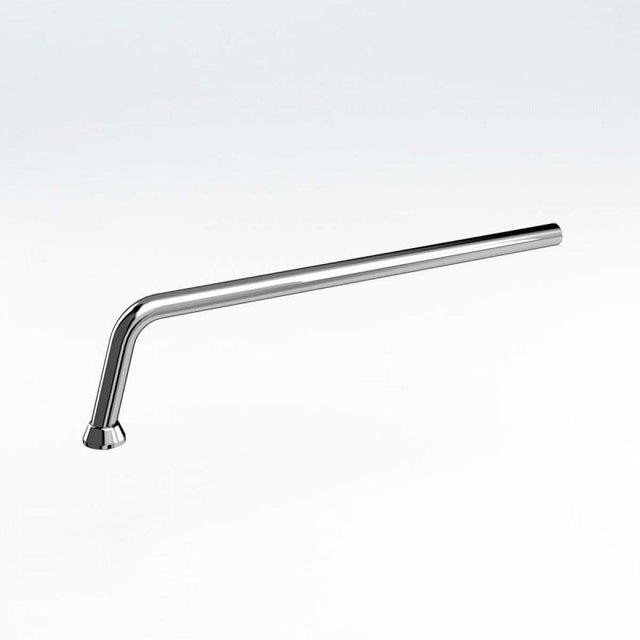 Burlington Chrome P Trap Connection Pipe for Bath - W21