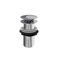 Clearwater Unslotted Push Down Spring Operated Basin Waste - W22