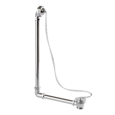 Burlington External Single Ended Bath Plug & Chain Waste - W4