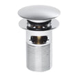 Tavistock Slotted White Dome Top Click Waste 100mm - WASTE10