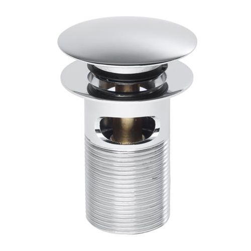 Tavistock Slotted White Dome Top Click Waste 100mm - WASTE10