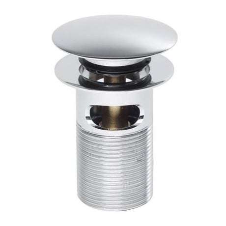 Tavistock Slotted White Dome Top Click Waste 100mm - WASTE10