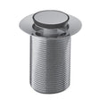 Tavistock Unslotted Chrome Click Waste 65mm - WASTE6