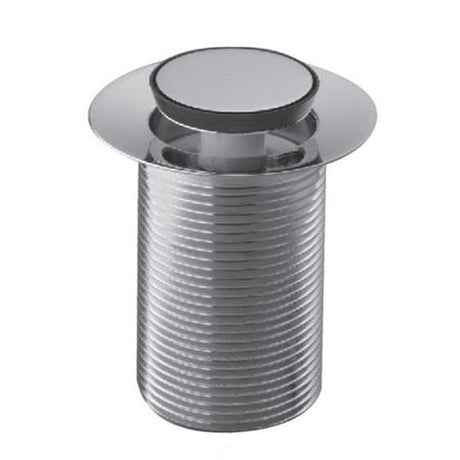 Tavistock Unslotted Chrome Click Waste 65mm - WASTE6