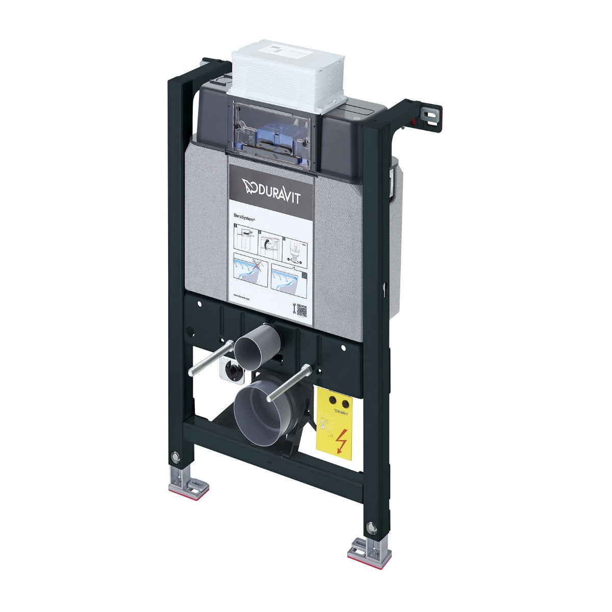 Duravit DuraSystem Frame 840mm For Wall Hung Toilets - WD1016000080