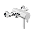 Vado Edit 1 Outlet Exposed Thermostatic Shower Valve 1/2" - Polished Chrome - WG-179M-CP