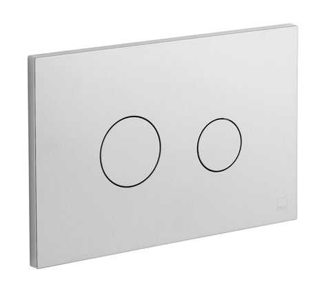 Vado Round Dual Flush Plate - Chrome - WG-195-RO-CP