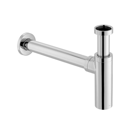 Vado Contemporary Round Bottle Trap 1.1/4” with 35mm Outlet - Chrome - WG-461/RO-CP